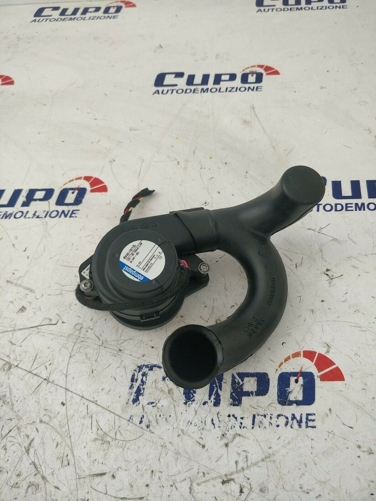 Mercedes Benz ML w166 Motorino di Ventilazione Riscaldamento RV40-18/12L