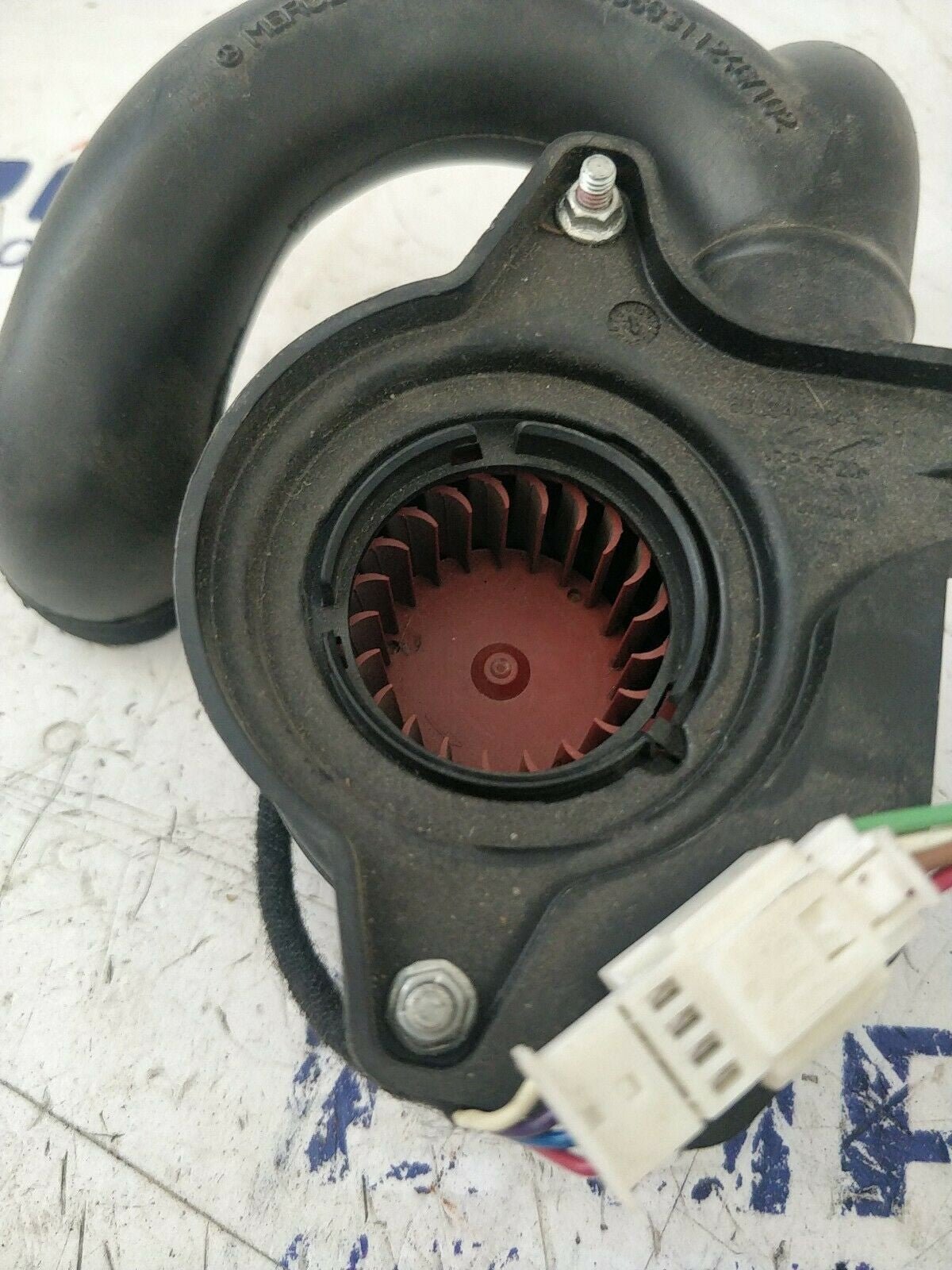 Mercedes Benz ML w166 Motorino di Ventilazione Riscaldamento RV40-18/12L