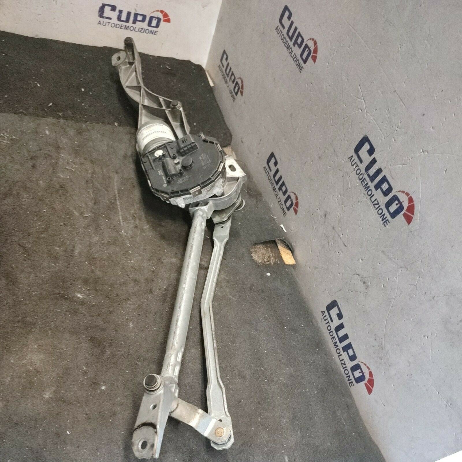MERCEDES-BENZ w211 2002-2009 Motorino tergicristallo ANT. CON TANDEM A2118200940