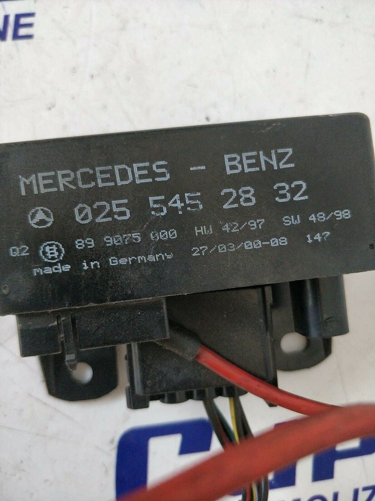 Mercedes Classe A - Centralina Candelette 0255452832