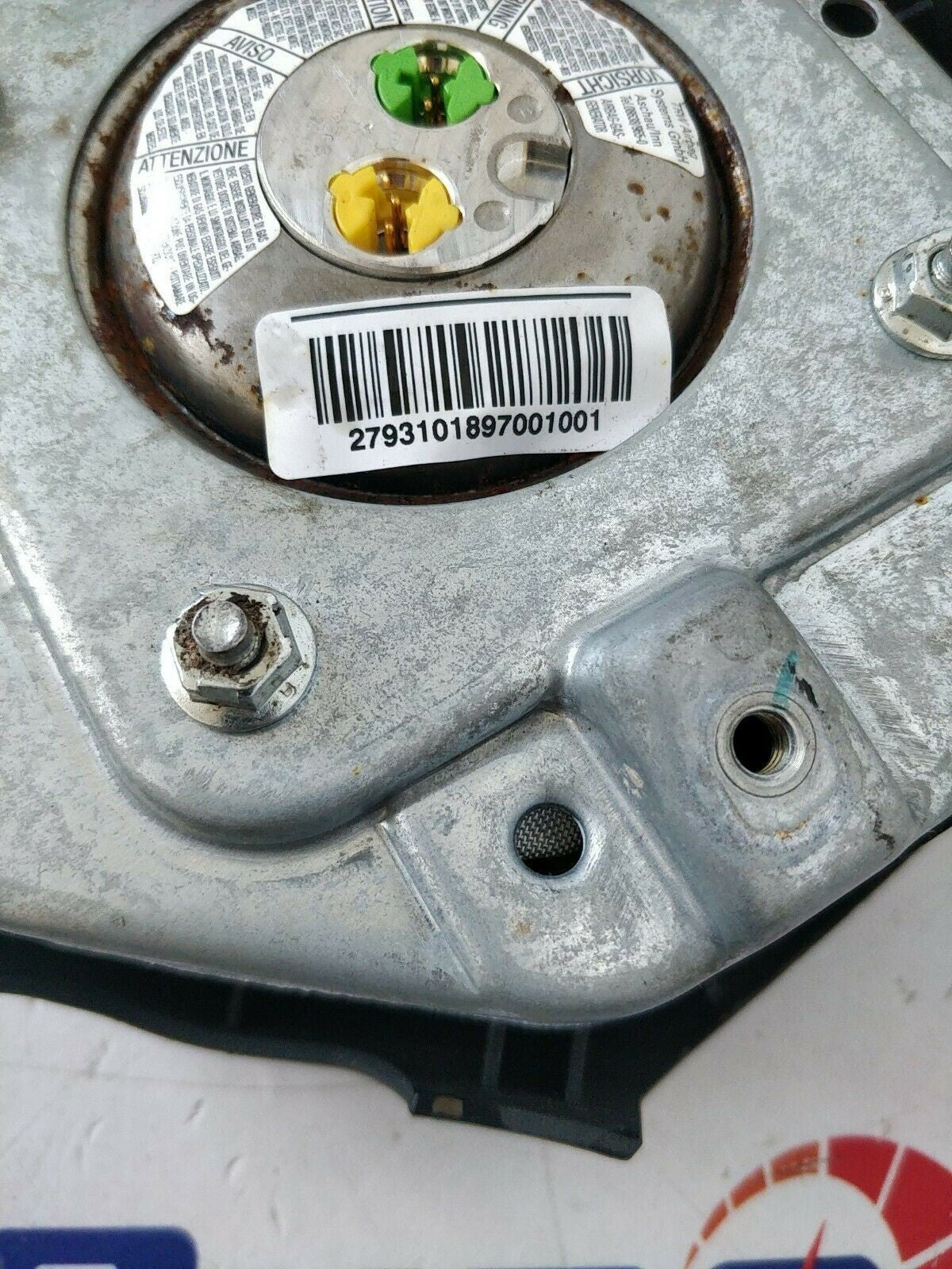 Mercedes classe B (W245)  2005-2011 1ser. Airbag   Guidatore
