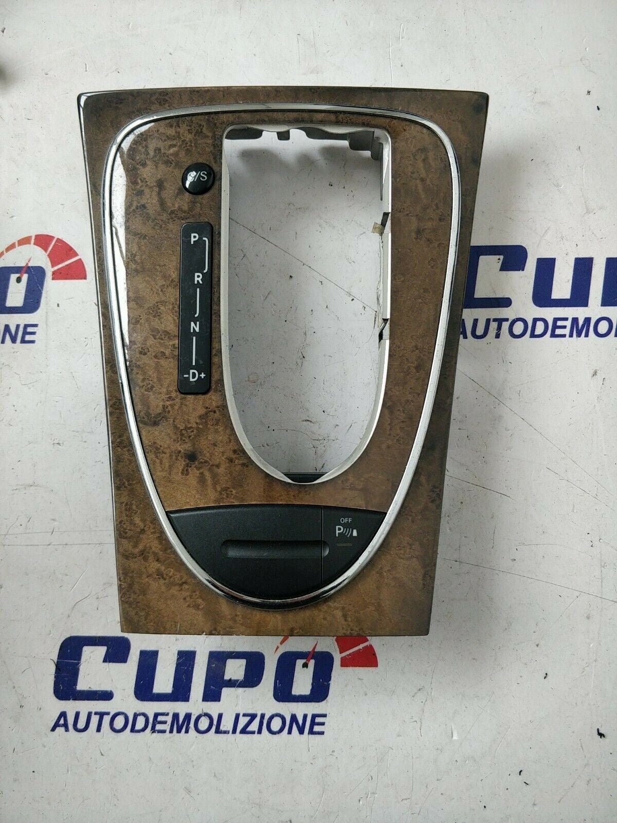Mercedes Classe E W211 2002-08 Rivestimento Mascherina Leva Cambio A2116808136 - BIBA-RICAMBI