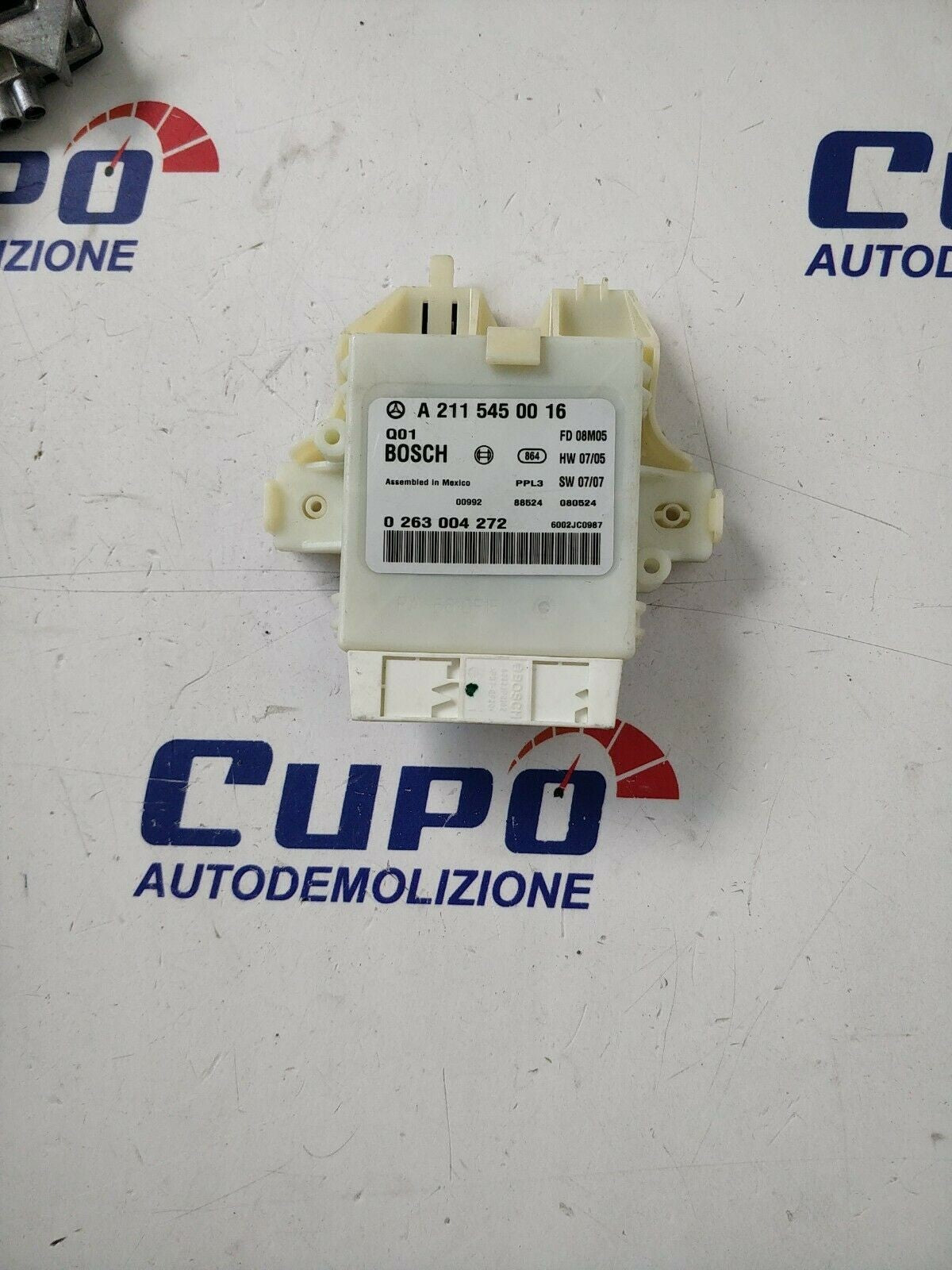 Mercedes E W 211 Pdc Centralina Sensori di Parcheggio A2115450016 Bosch - BIBA-RICAMBI