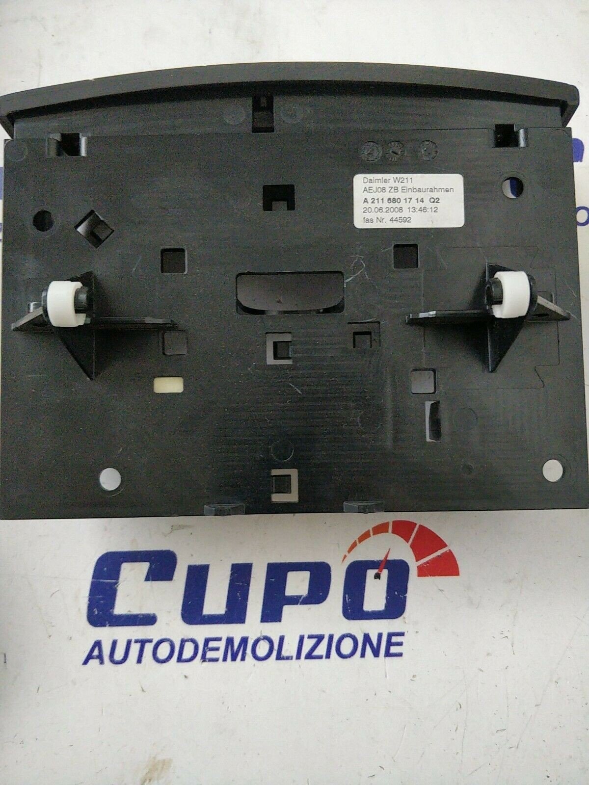 Mercedes E W211 Pannello Interruttori A2116801714 - BIBA-RICAMBI