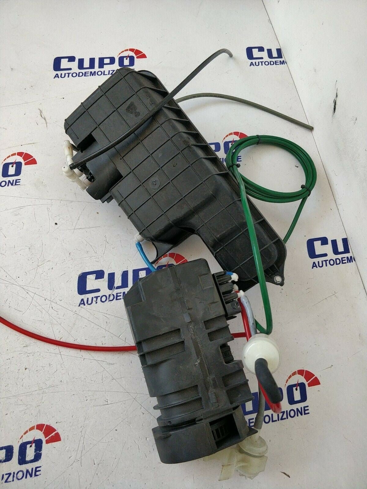 Mercedes S500 W221 A0008002219 Serbatoio Aria Chiusura Centr. + Compressore