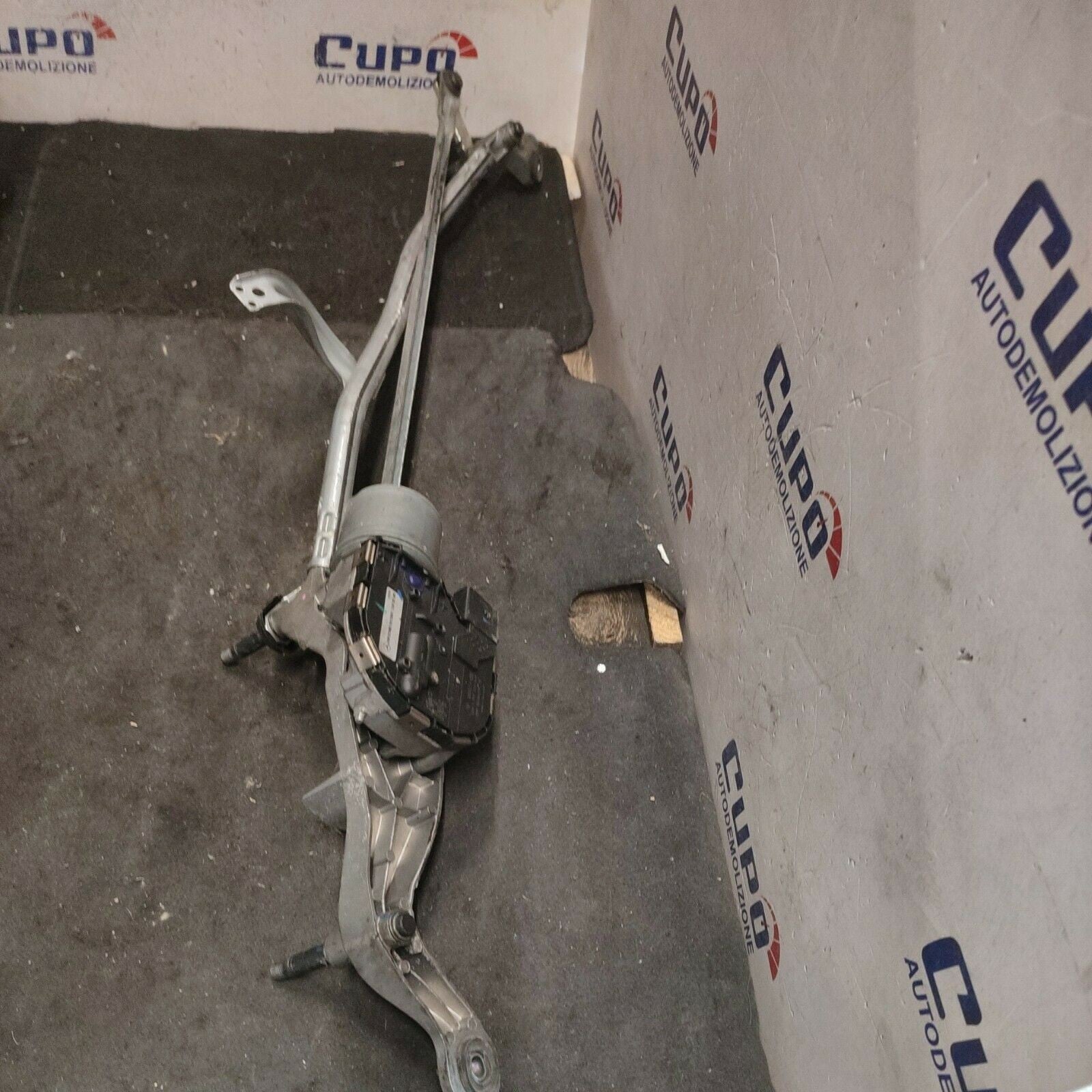 MERCEDES w205 Classe C MOTORINO  TERGICRISTALLI ANTERIORE CON TANDEM 1397220969