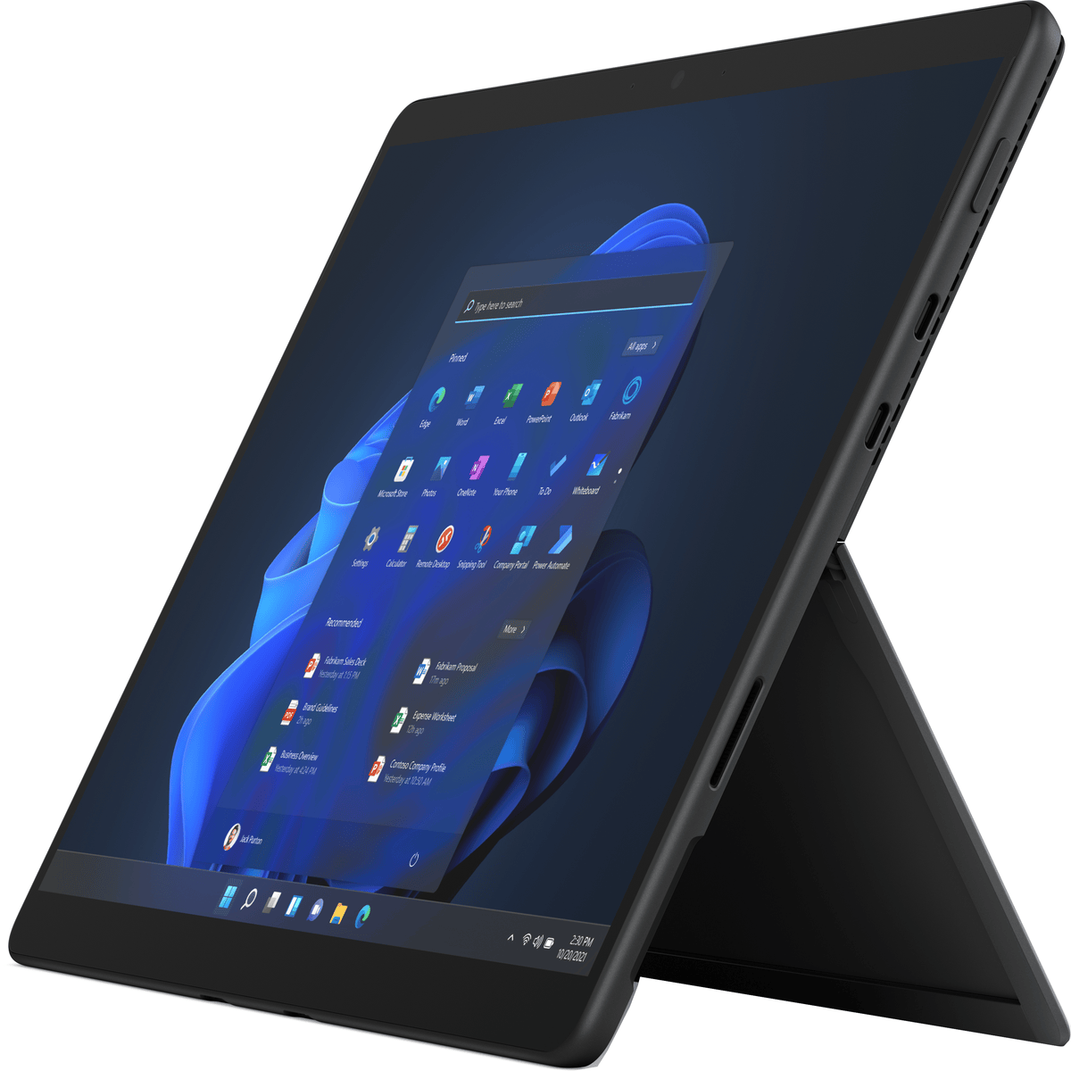 Microsoft Surface Pro 8 13", i5, 16 GB, 256 GB, 8PU-00050, Win 11 Pro (B)