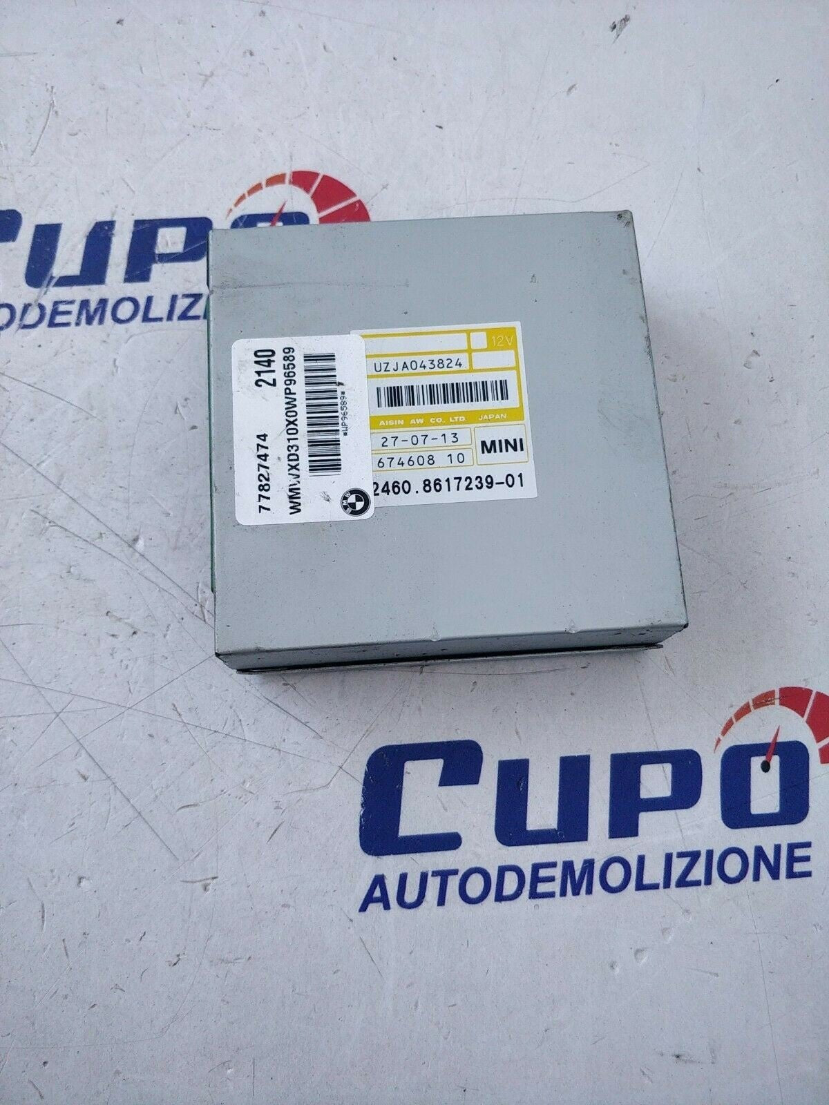 Mini Cooper Countryman / Paceman modulo controllo cambio automatico 24608617239
