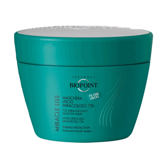 BIOPOINT MIRACLE LISS 72 ORE MASCHERA LISCIANTE 200 ML - BIBA-RICAMBI