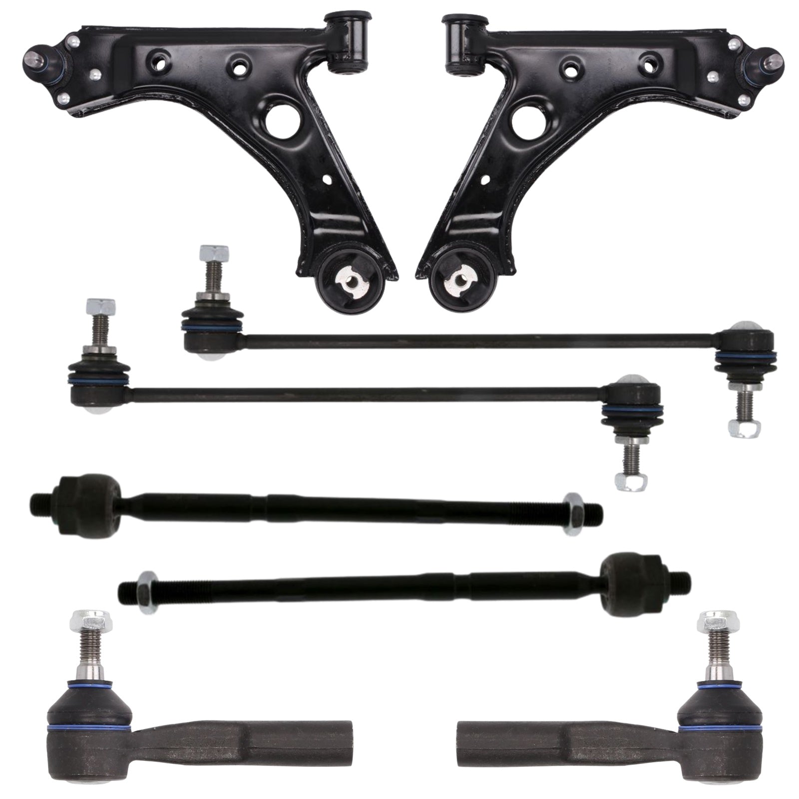 Kit Elimina Rumori Assale Anteriore Per Fiat FIORINO II (225) dal 2007>