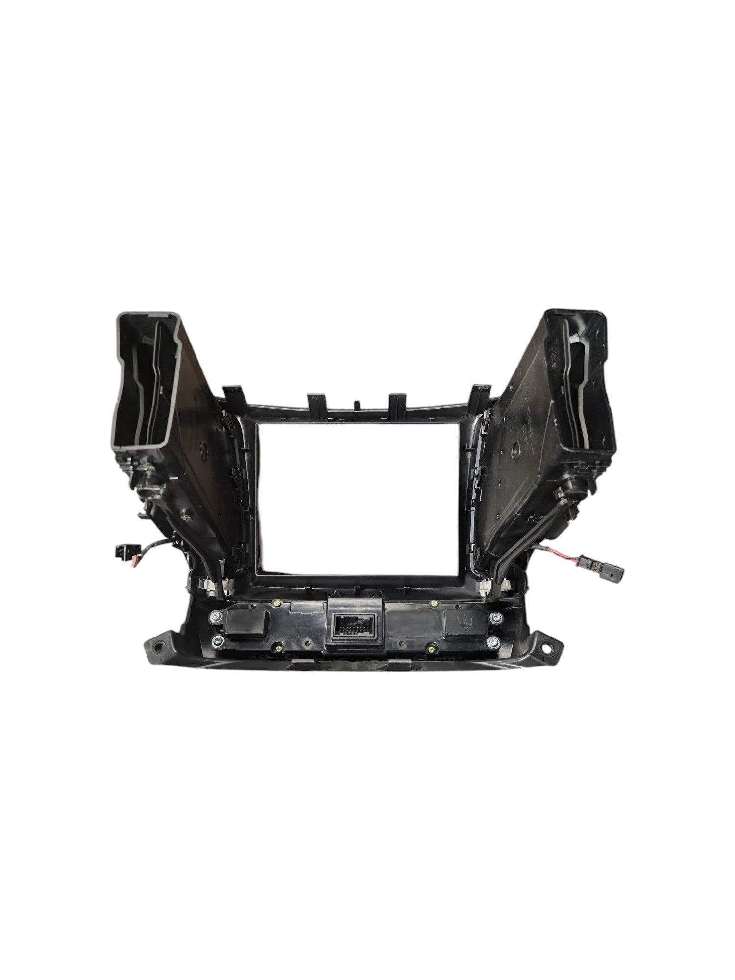 Modanatura Autoradio con Bocchette Aria + Comandi Clima Maserati Levante Cod:06701263230 (2016->)