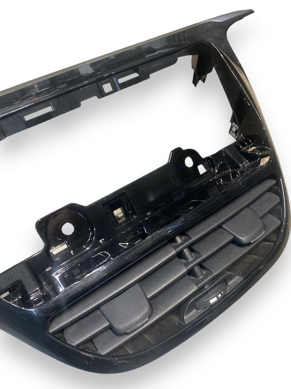 Modanatura centrale completa di bocchette clima Peugeot 208 1.6HDi ( 2016 ) cod. 9672848677