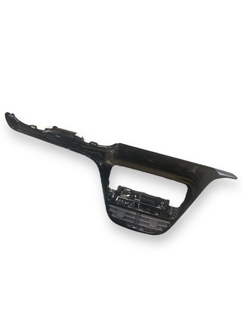 Modanatura centrale completa di bocchette clima Peugeot 208 1.6HDi ( 2016 ) cod. 9672848677
