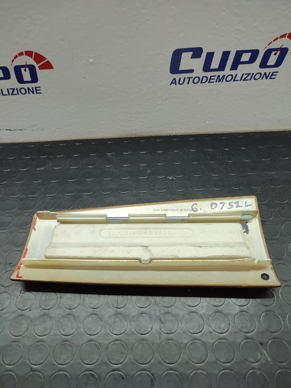 Modanatura Centrale cruscotto Jaguar x-type cod: 1x43-f042w90ac