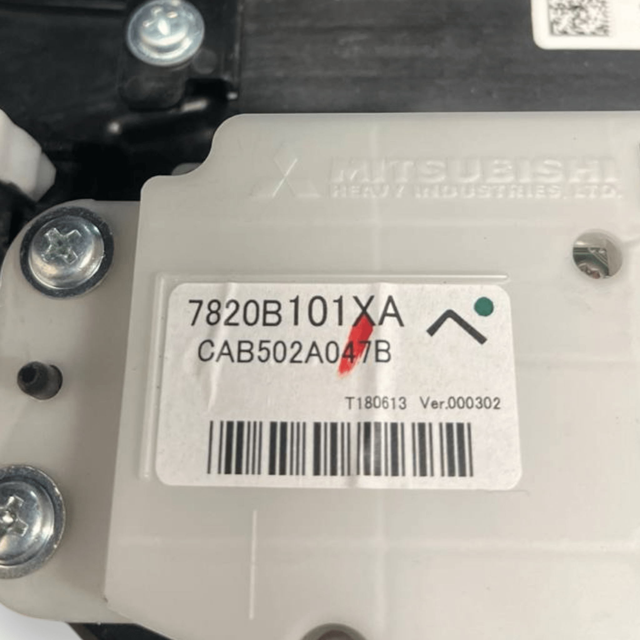 Modanatura + Comandi Clima Mitsubishi Outlander III (2019 > 2021) cod: 7820B101XA
