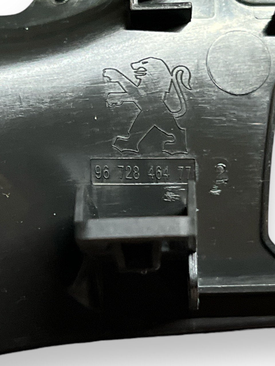 Modanatura Comandi clima Peugeot 208 (2012-2019) cod.1096632x / 9672846477
