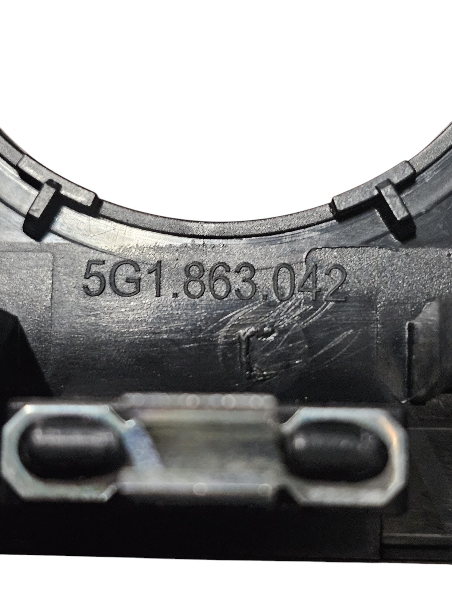 Modanatura Comandi Clima Volkswagen Golf 7.5 Cod:5G1863042 (2017-2021)