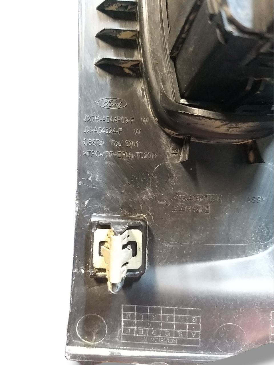 Modanatura / Comandi Regolazione Luci Ford Focus ( 2022 ) Cod : JX7B-A044F09-F