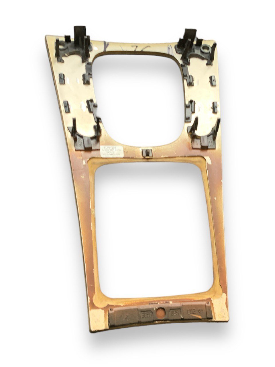 Modanatura Console Cambio Interna Centrale Mercedes Classe C W203 (2005) cod.a2036802339