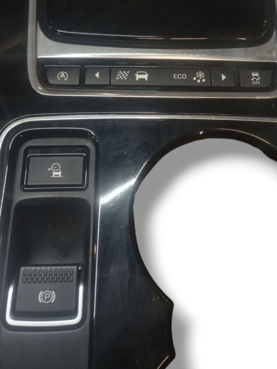 Modanatura Console centrale Jaguar XE 260 Sport (2015>) cod.GX73044E04A