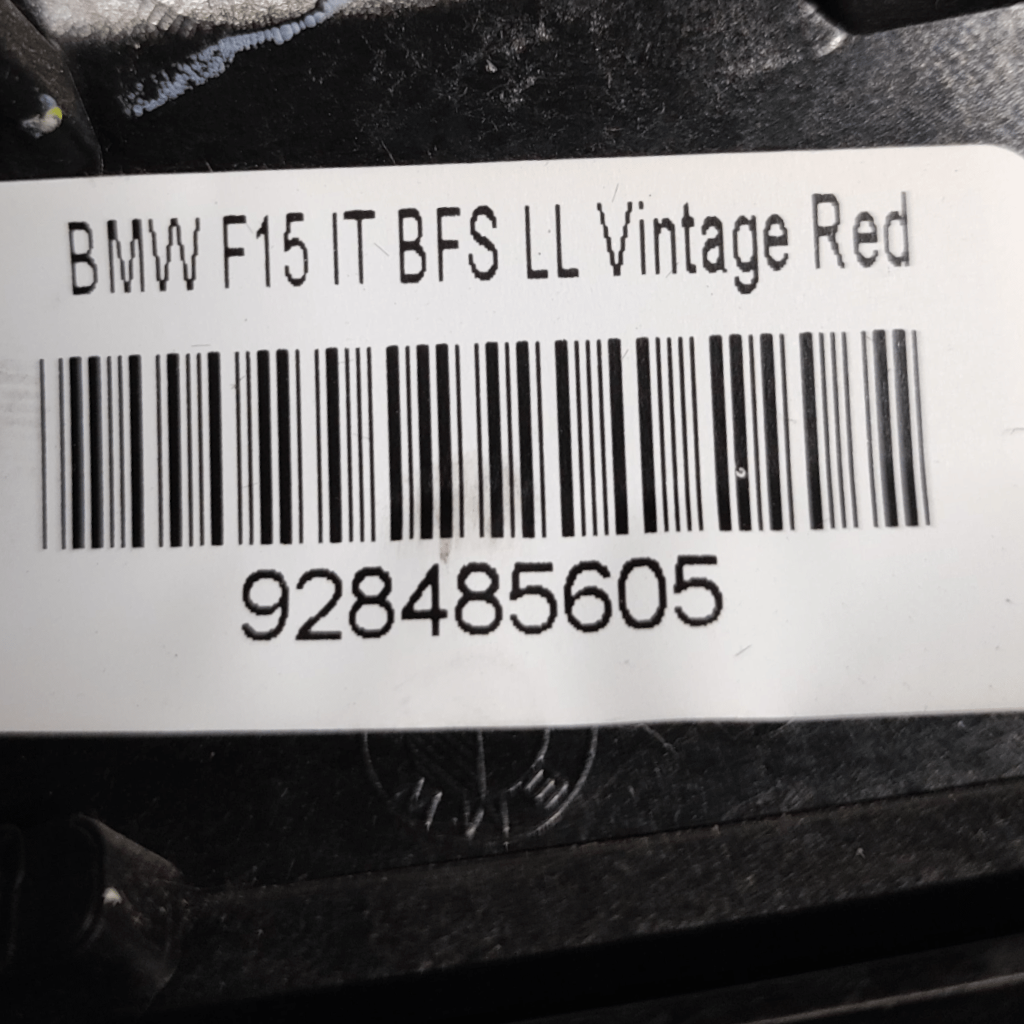 Modanatura Cruscotto Bmw X5 F15 COD: 928485605 (2013-2018)