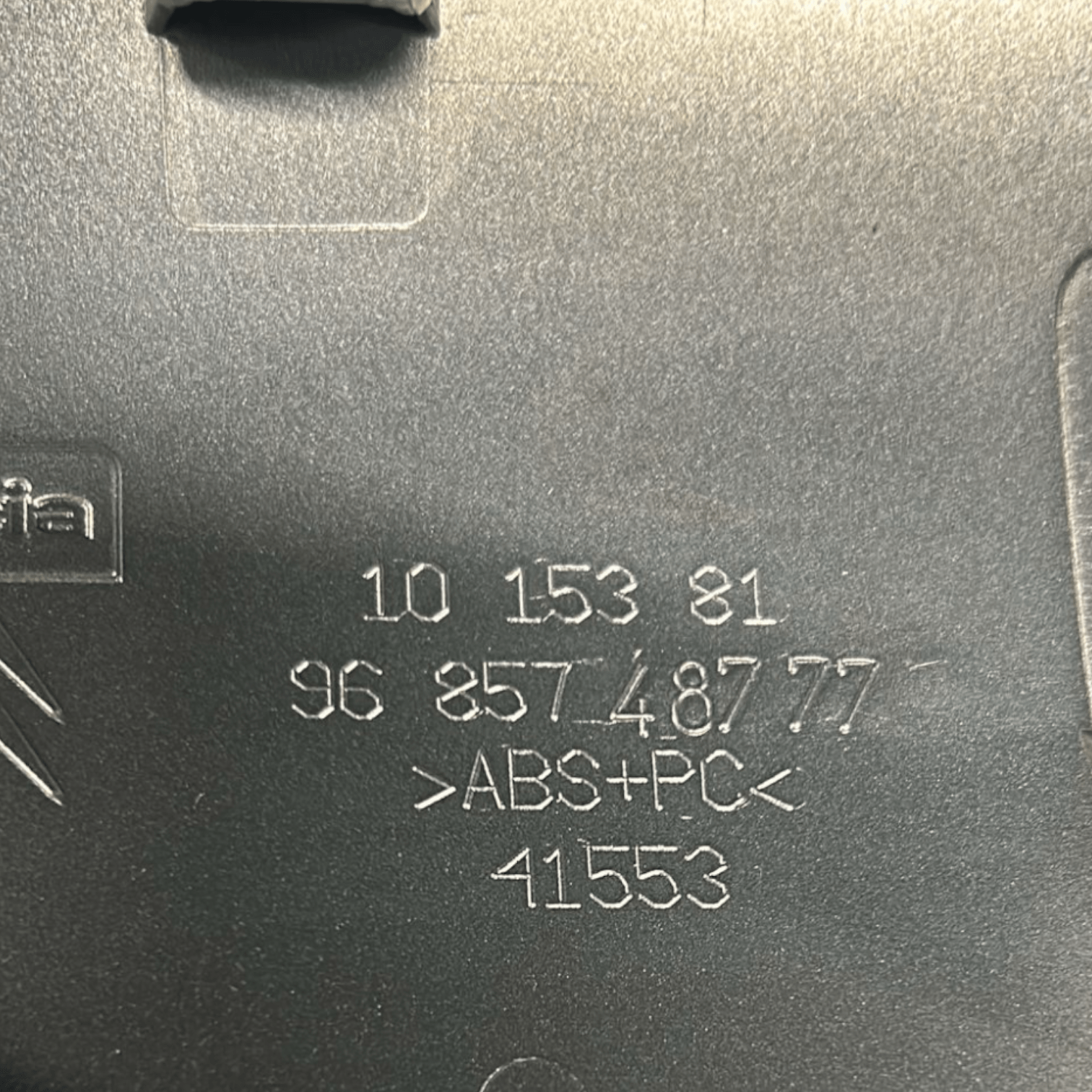 Modanatura Cruscotto Centrale Citroen C3 cod:9685748777 (2009 > 2016)