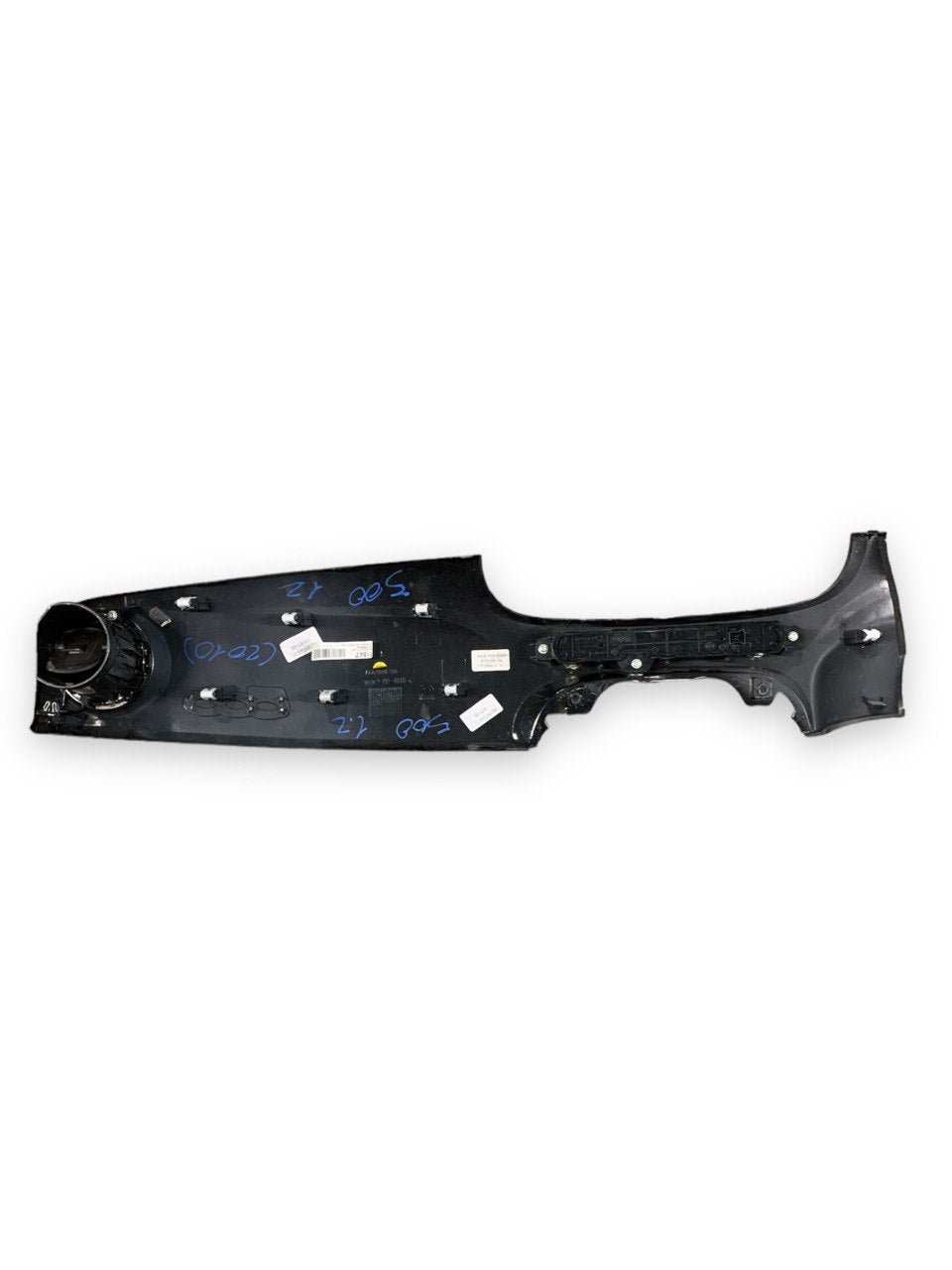 Modanatura cruscotto Centrale Con Bocchetta Destra Dx Fiat 500 (2010) cod.735619848