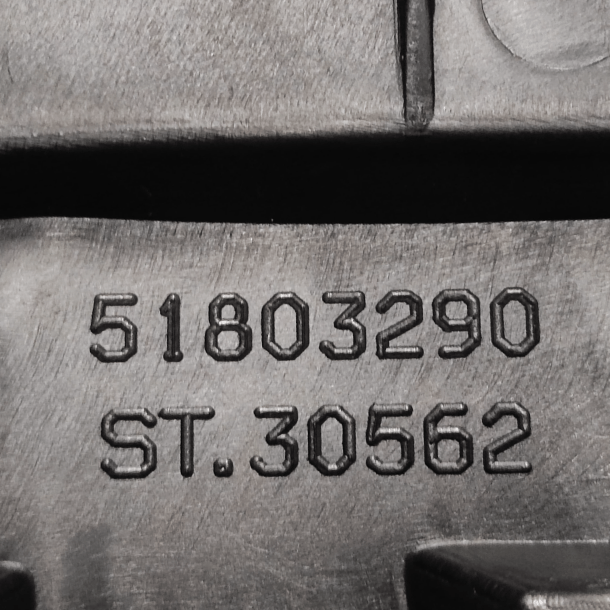 Modanatura Cruscotto Fiat 500 COD: 51803290 (2007-2014)
