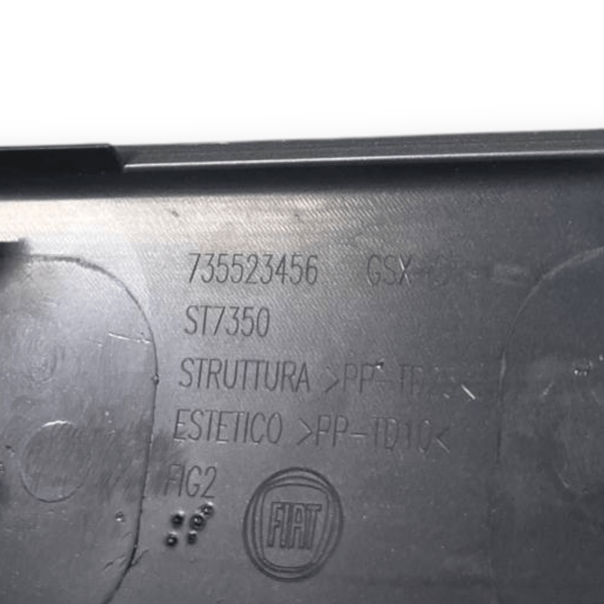 Modanatura Cruscotto Fiat Panda 312 -319 (2012 -) cod: 735523456