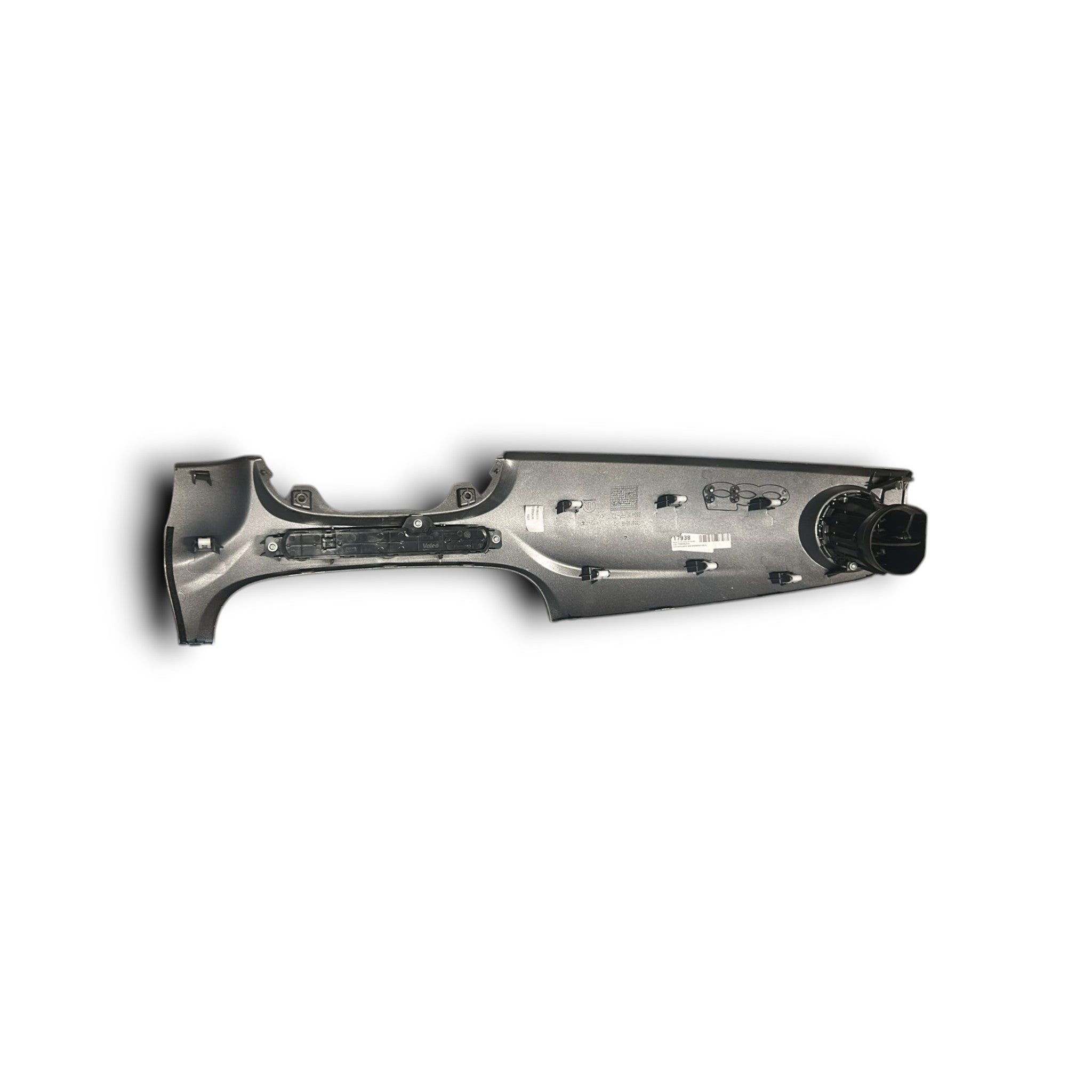 Modanatura Cruscotto Grigio Fiat 500 cod.735619848 (2007 > ) + Pulsantiera Multifunzione + Bocchetta Aria Destra