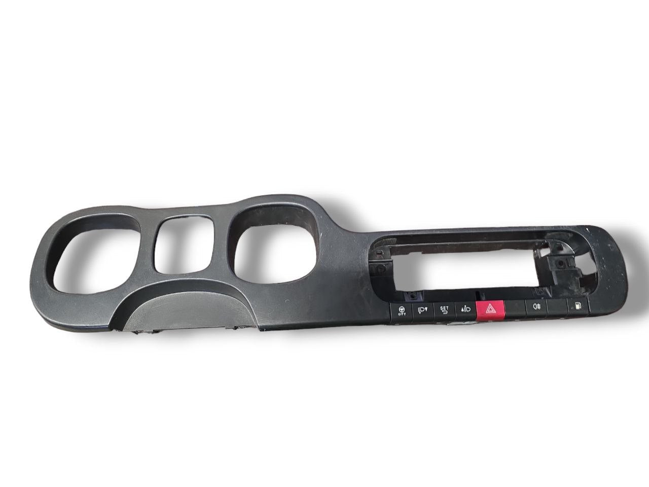 MODANATURA INTERNA CRUSCOTTO + PULSANTIERA FIAT PANDA 312 Cod : 07355875850 (2012> )