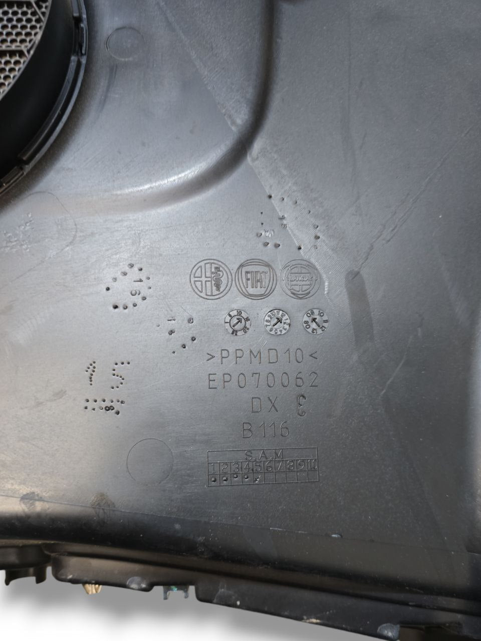 MODANATURA INTERNA DESTRA ALFA ROMEO MITO (2008-2013) Cod : EP070062
