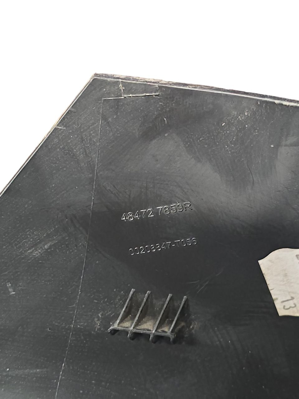 MODANATURA INTERNA PIANTONE DI STERZO RENAULT KADJAR (2015-2022) Cod :484727859R