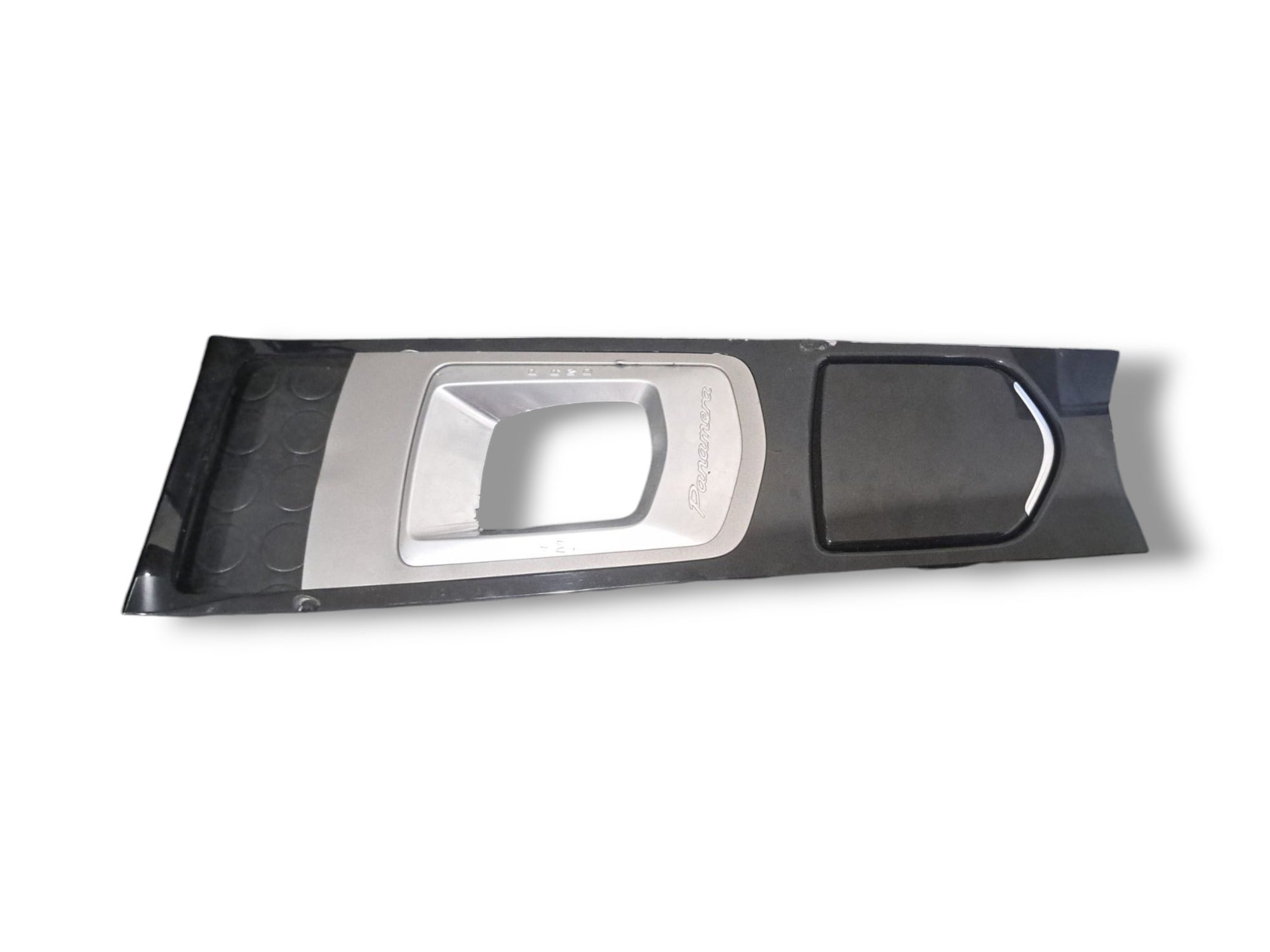 Modanatura leva cambio con accendi sigari Porsche Panamera (2012) COD:0024972050-970553157