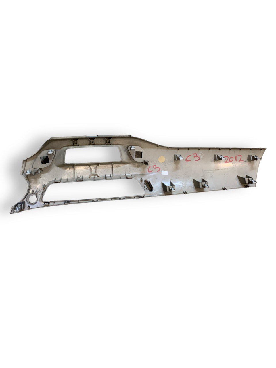 Modanatura Mascherina Centrale Citroen C3 (2012) cod.9685748677