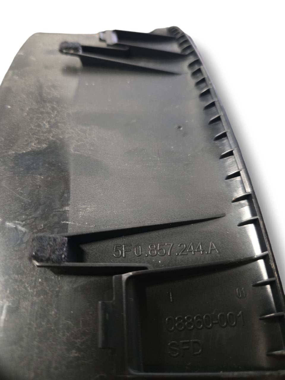 Modanatura / Mascherina Tachimetro Seat Leon III (2013-2019) Cod : 5F0857244A