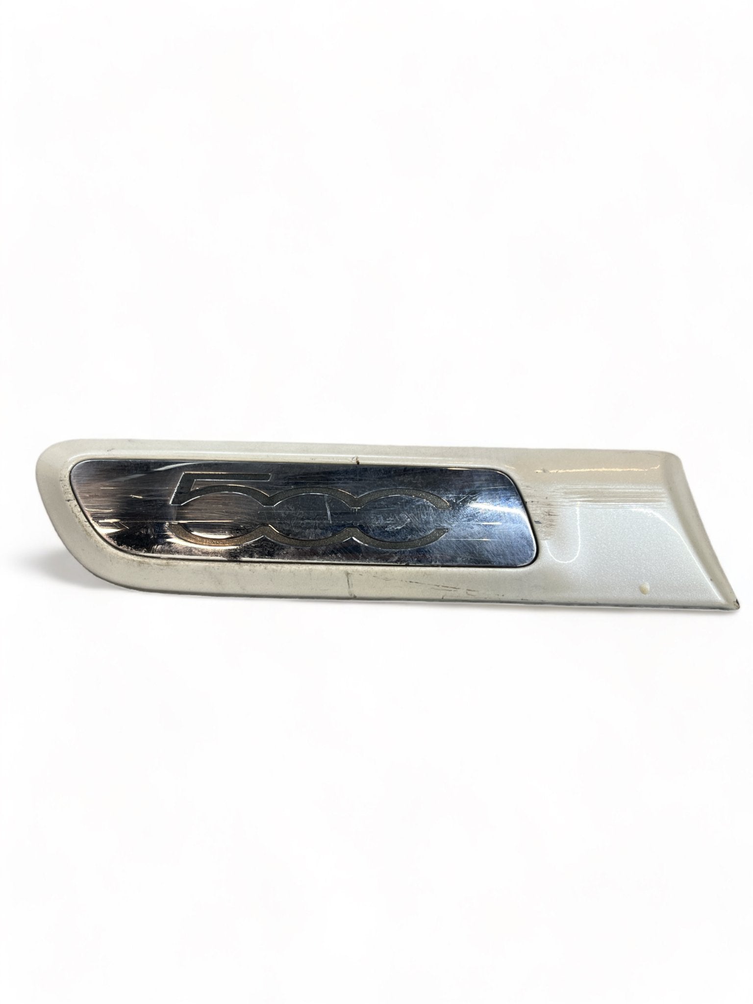 Modanatura Paracolpi Destro Con Logo Fiat 500 ( 2010 ) cod : 735431948
