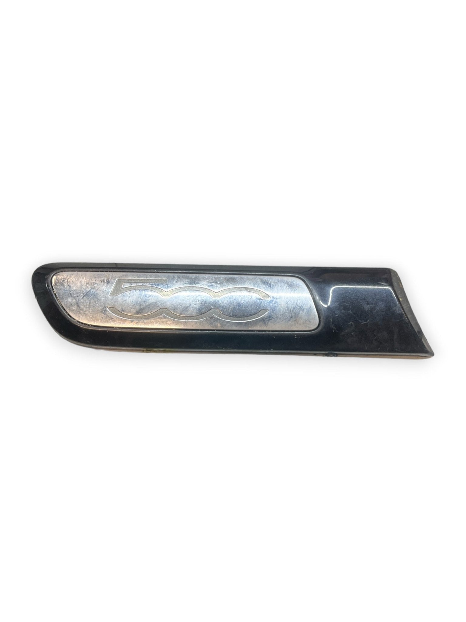 Modanatura Paracolpi Destro Con Logo Fiat 500 ( 2010 ) cod : 735431948