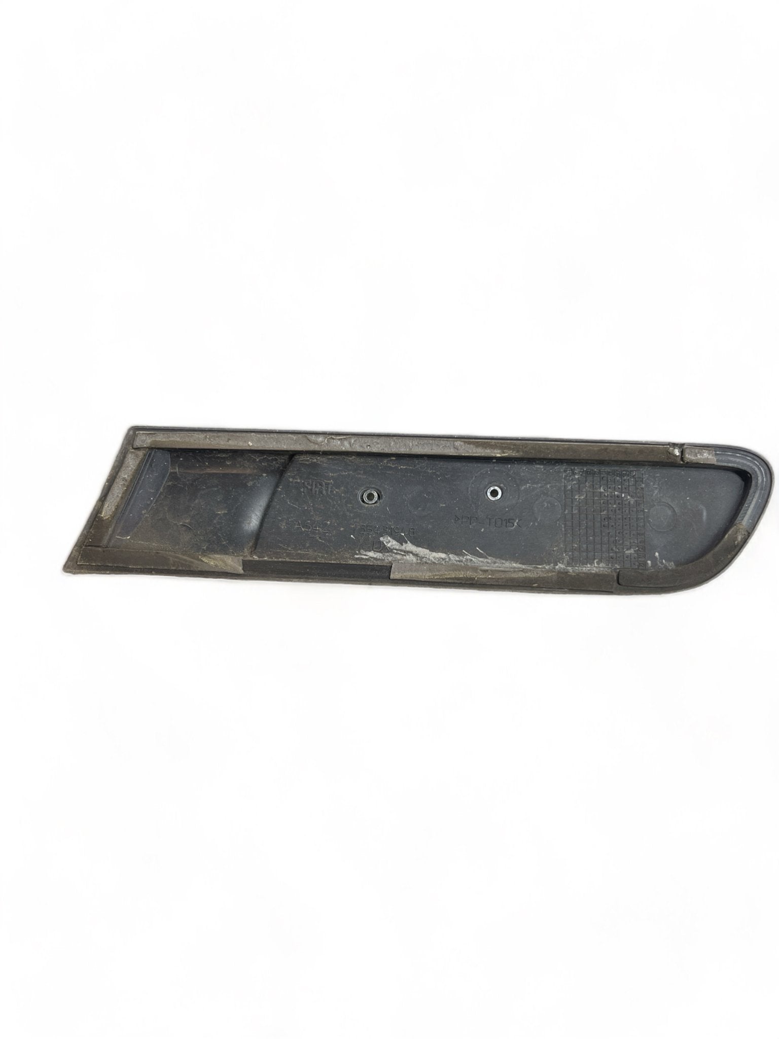 Modanatura Paracolpi Destro Con Logo Fiat 500 ( 2010 ) cod : 735431948