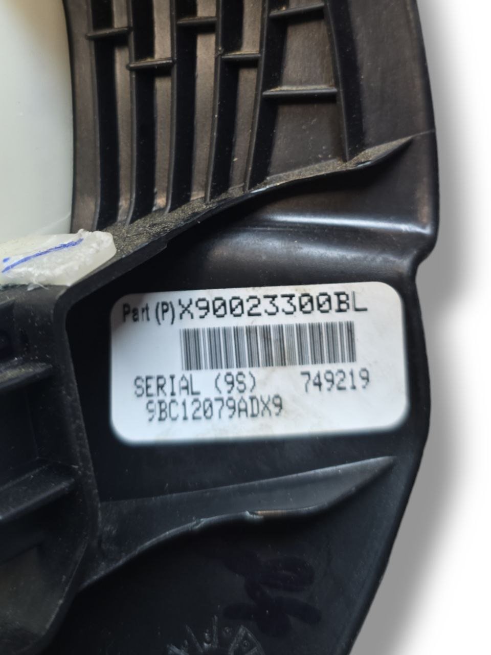 MODANATURA PIANTONE DI STERZO JEEP GRAND CHEROKEE Cod : X90023300BL (2010-2021)