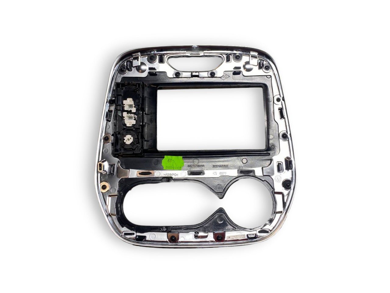 Modanatura / Rivestimento / Cornice Autoradio Renault Captur (2018) cod: 682701605R
