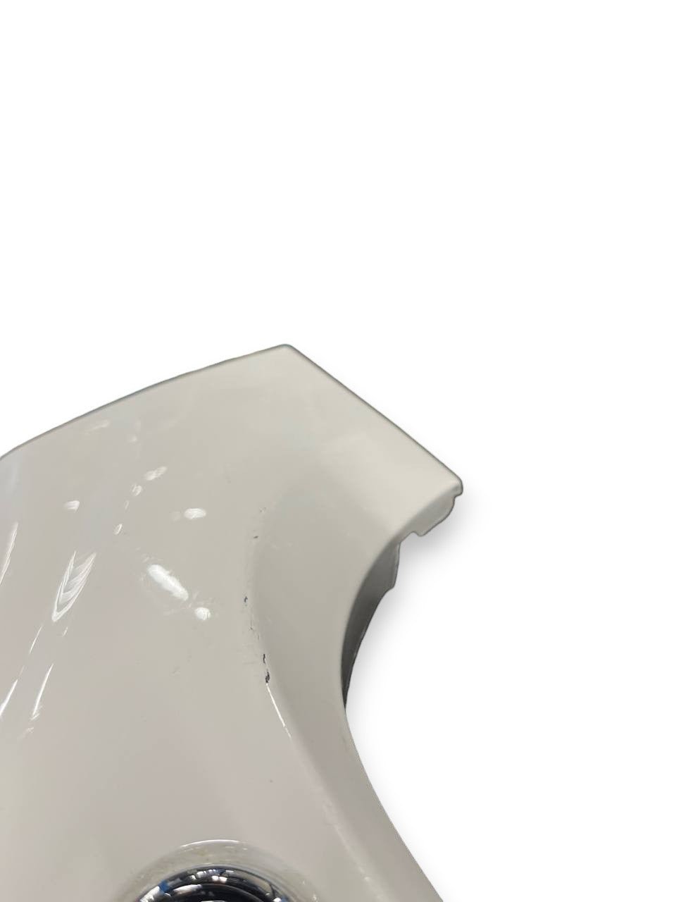 Modanatura / Rivestimento Cruscotto Bianco con Pulsanti Fiat 500 (2007 al 2014) cod: 51803289