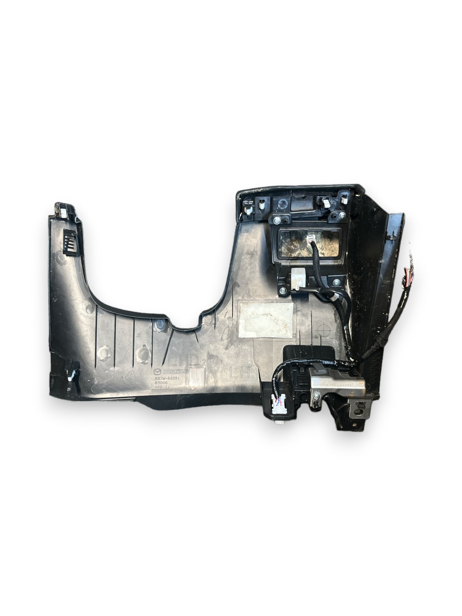 Modanatura Rivestimento Lato Guida Apertura Cofano Serbatoio Mazda CX-5 ( 2018 ) cod : KB7W-64281