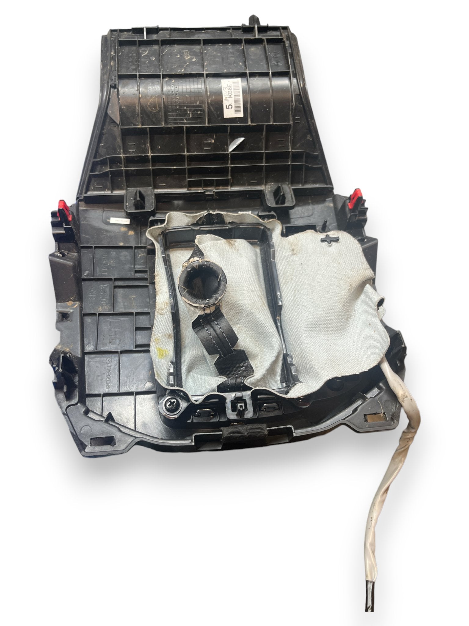Modanatura Rivestimento Leva Cambio Console Centrale Mazda CX-5 ( 2018 ) cod : KB8C-64341