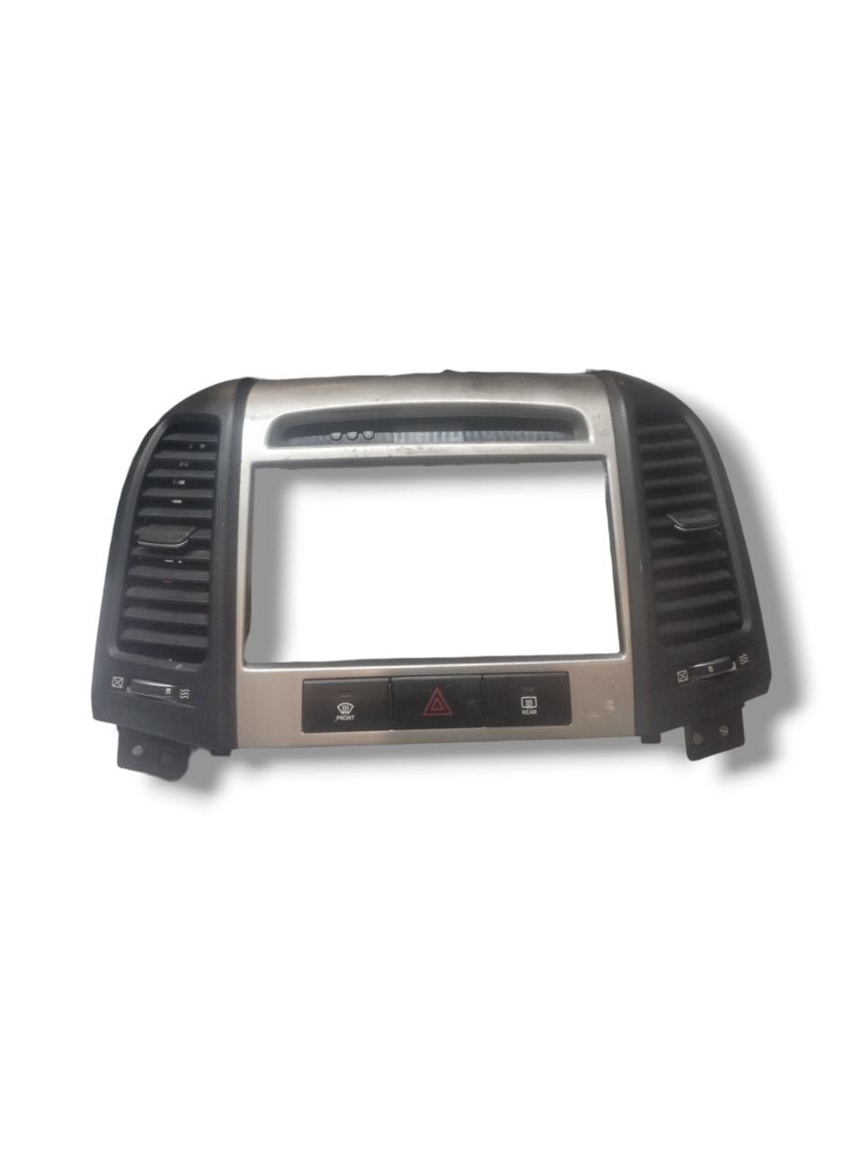 Modanatura / Rivestimento Mascherina Autoradio bocchette aria centrali Hyundai Santa Fe (2011) cod: 94510-23000