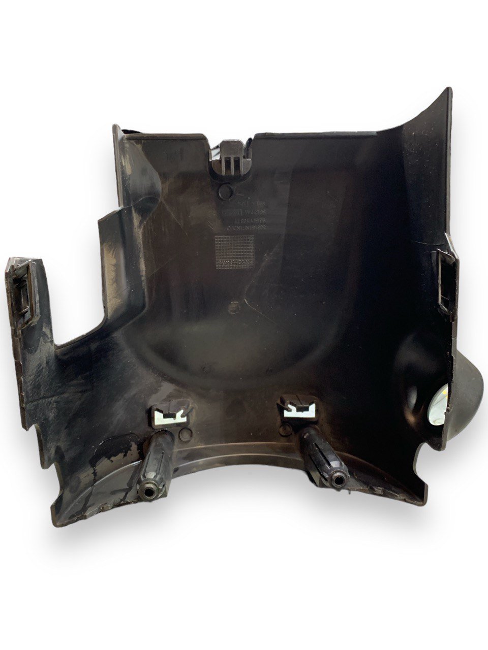 Modanatura rivestimento piantone sterzo inferiore Citroen C4 Picasso 2.0d (2008) cod.9654110377