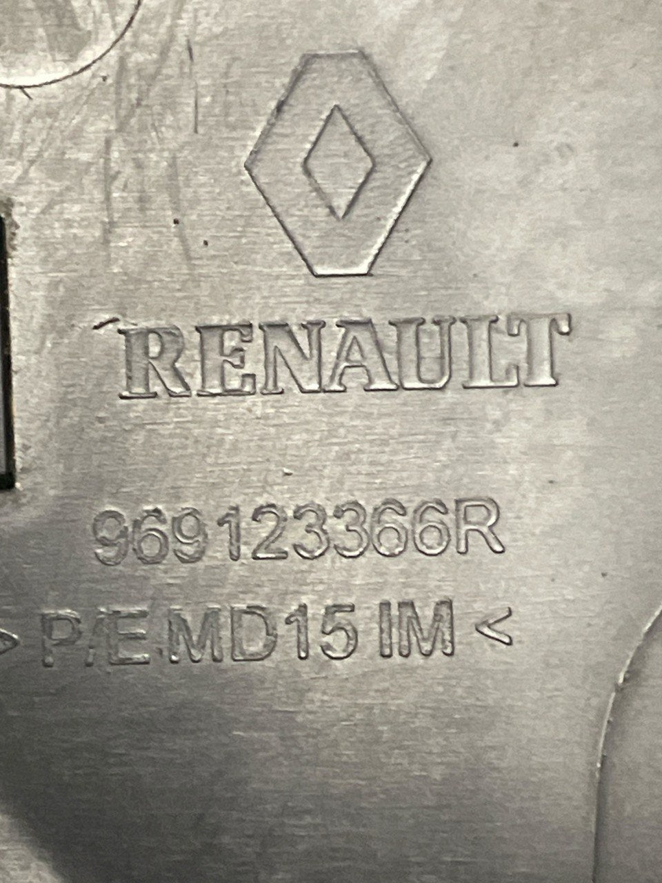 Modanatura Tunnel Centrale con Comandi Renault Captur cod:969123366R (2019)