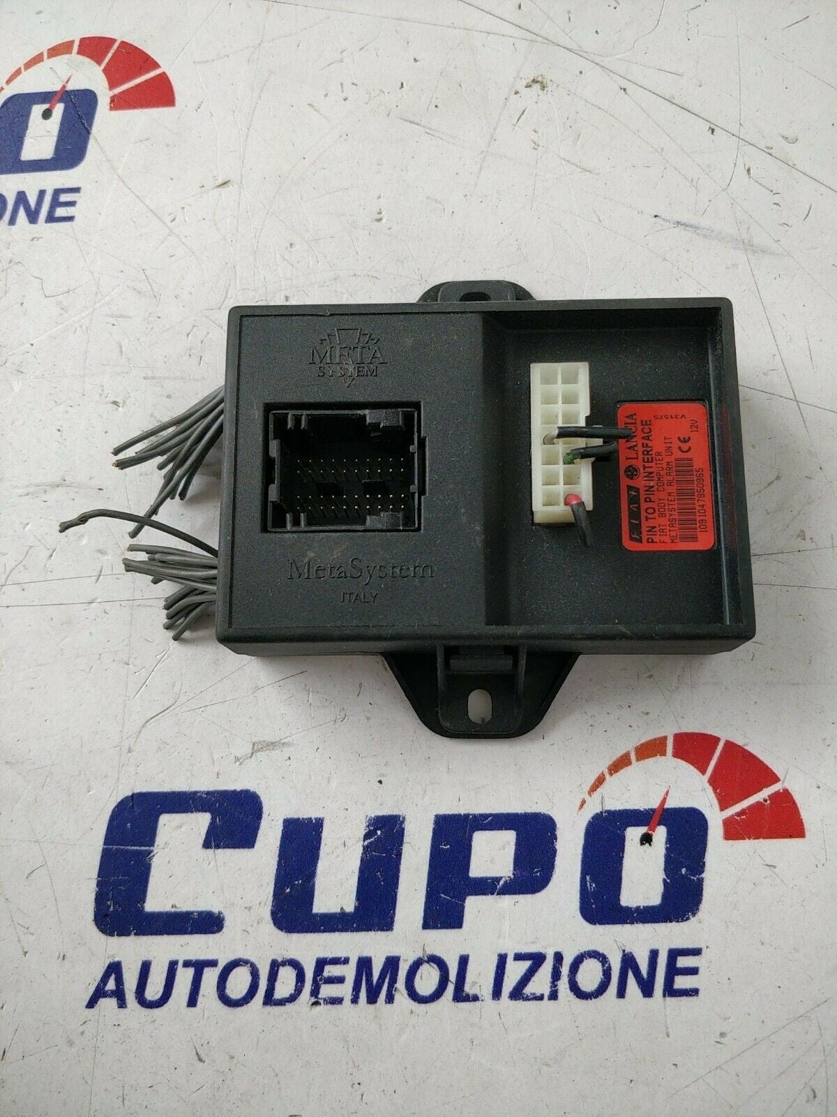 Modulo Allarme Alfa Romeo 147 MetaSystem V31575 - BIBA-RICAMBI