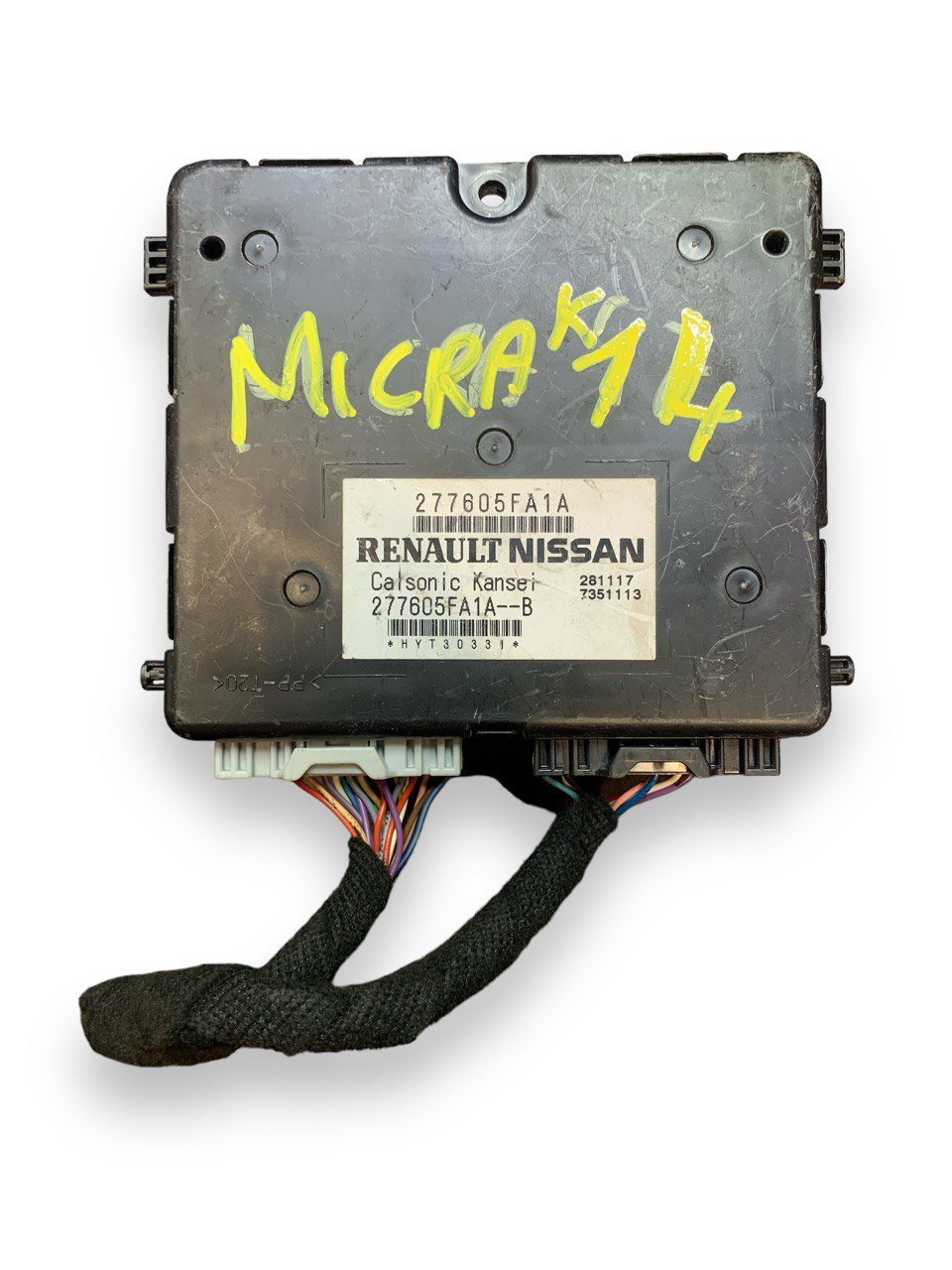Modulo Centralina Controllo Aria Condizionata A / C Nissan Micra K14 (2017) cod.7351113