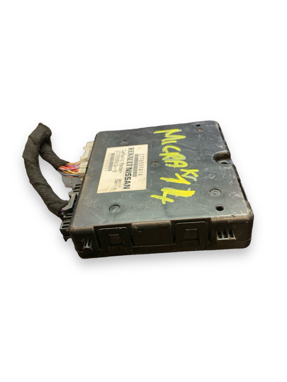 Modulo Centralina Controllo Aria Condizionata A / C Nissan Micra K14 (2017) cod.7351113